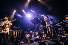 ceroのライブの様子。（Photo by Ray Otabe）