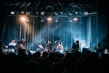 ceroのライブの様子。（Photo by Ray Otabe）