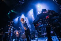 ceroのライブの様子。（Photo by Ray Otabe）