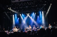 ceroのライブの様子。（Photo by Ray Otabe）