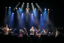 ceroのライブの様子。（Photo by Ray Otabe）