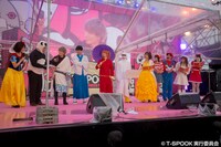 SPYAIRのステージの様子。