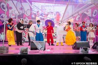 SPYAIRのステージの様子。