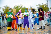 「ドラゴンボール」の仮装をした超特急。