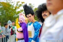 超特急のパレードの様子。