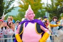 超特急のパレードの様子。