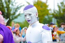 超特急のパレードの様子。