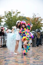 SKE48のパレードの様子。