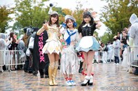 SKE48のパレードの様子。