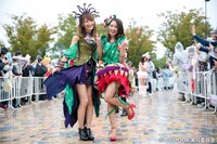 SKE48のパレードの様子。