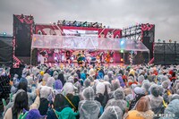 超特急のライブの様子。