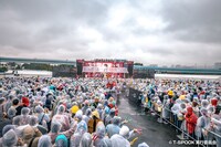 超特急のライブの様子。