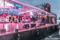 田村ゆかりのステージ。