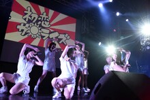 「ナカGフェス」2年連続出演のつばきファクトリー。写真は2017年「第3回ナカGフェス」の様子。