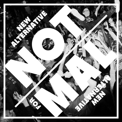 V.A.「NOT FORMAL ～NEW ALTERNATIVE～」ジャケット