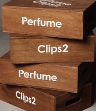 Perfume「Perfume Clips 2」Blu-ray通常盤ジャケット