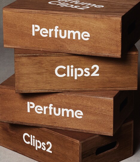 Perfume「Perfume Clips 2」通常盤Blu-rayジャケット