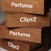 Perfume「Perfume Clips 2」DVD通常盤ジャケット