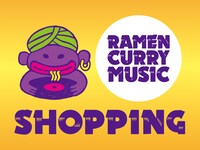 「ラーメンカレーミュージックショッピング」ビジュアル