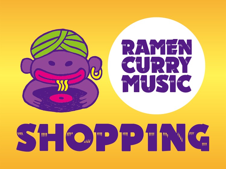 「ラーメンカレーミュージックショッピング」ビジュアル