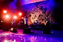 THE BACK HORN「『KYO-MEIワンマンライブ』～第三回夕焼け目撃者～」の様子。（Photo by Rui Hashimoto[SOUND SHOOTER]）