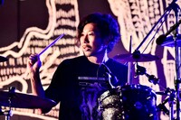 松田晋二（Dr）（Photo by Rui Hashimoto[SOUND SHOOTER]）