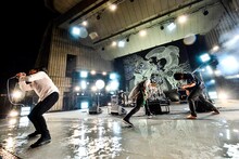 THE BACK HORN「『KYO-MEIワンマンライブ』～第三回夕焼け目撃者～」の様子。（Photo by Rui Hashimoto[SOUND SHOOTER]）