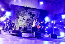 THE BACK HORN「『KYO-MEIワンマンライブ』～第三回夕焼け目撃者～」の様子。（Photo by Rui Hashimoto[SOUND SHOOTER]）