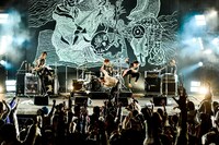 THE BACK HORN「『KYO-MEIワンマンライブ』～第三回夕焼け目撃者～」の様子。（Photo by Rui Hashimoto[SOUND SHOOTER]）