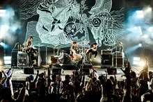 THE BACK HORN「『KYO-MEIワンマンライブ』～第三回夕焼け目撃者～」の様子。（Photo by Rui Hashimoto[SOUND SHOOTER]）