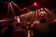 never young beach 3rd album「A GOOD TIME」TOUR 東京・赤坂BLITZ公演の様子。（Photo by Yosuke Torii）