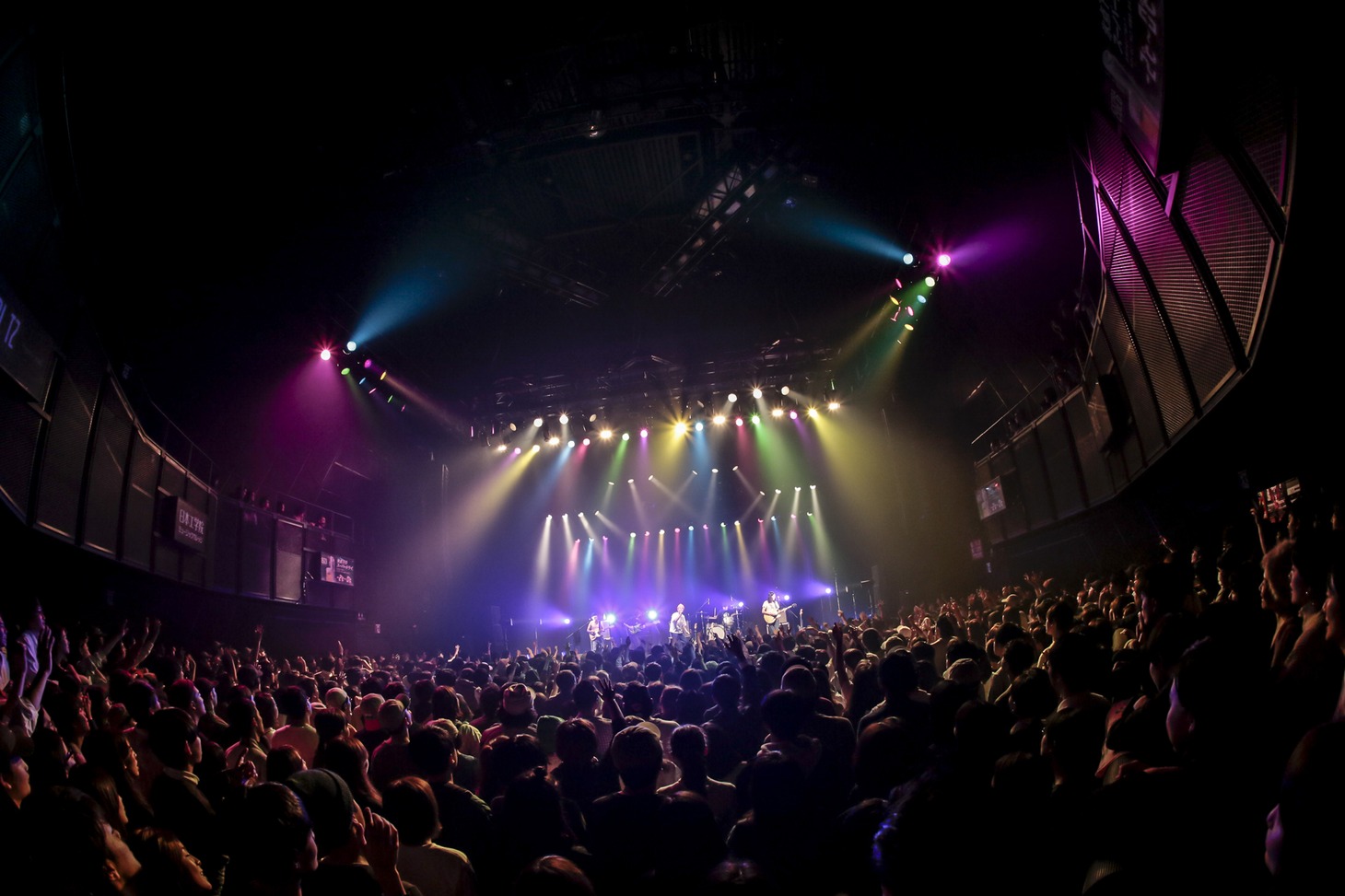 never young beach 3rd album「A GOOD TIME」TOUR 東京・赤坂BLITZ公演の様子。（Photo by Yosuke Torii）