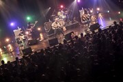 never young beach 3rd album「A GOOD TIME」TOUR 東京・赤坂BLITZ公演の様子。（Photo by Yosuke Torii）