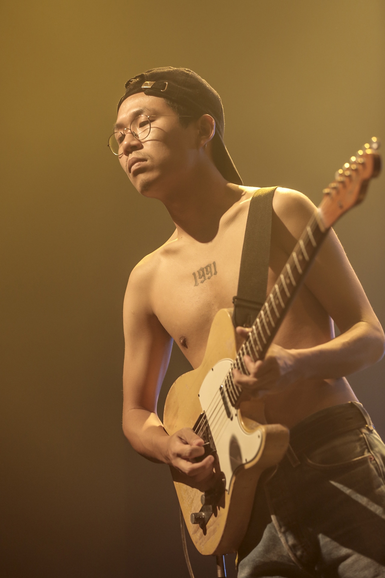 松島皓（G）（Photo by Yosuke Torii）