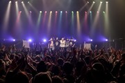 never young beach 3rd album「A GOOD TIME」TOUR 東京・赤坂BLITZ公演の様子。（Photo by Yosuke Torii）