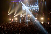 あゆみくりかまき「ボクらの熊魂2017～あゆくまと行く全国ロッカショ—！～supported by uP!!!」東京・EX THEATER ROPPONGI公演の様子。