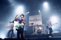 Bentham「Re: Wonder TOUR 2017」東京・赤坂BLITZ公演の様子。（撮影：後藤壮太郎）
