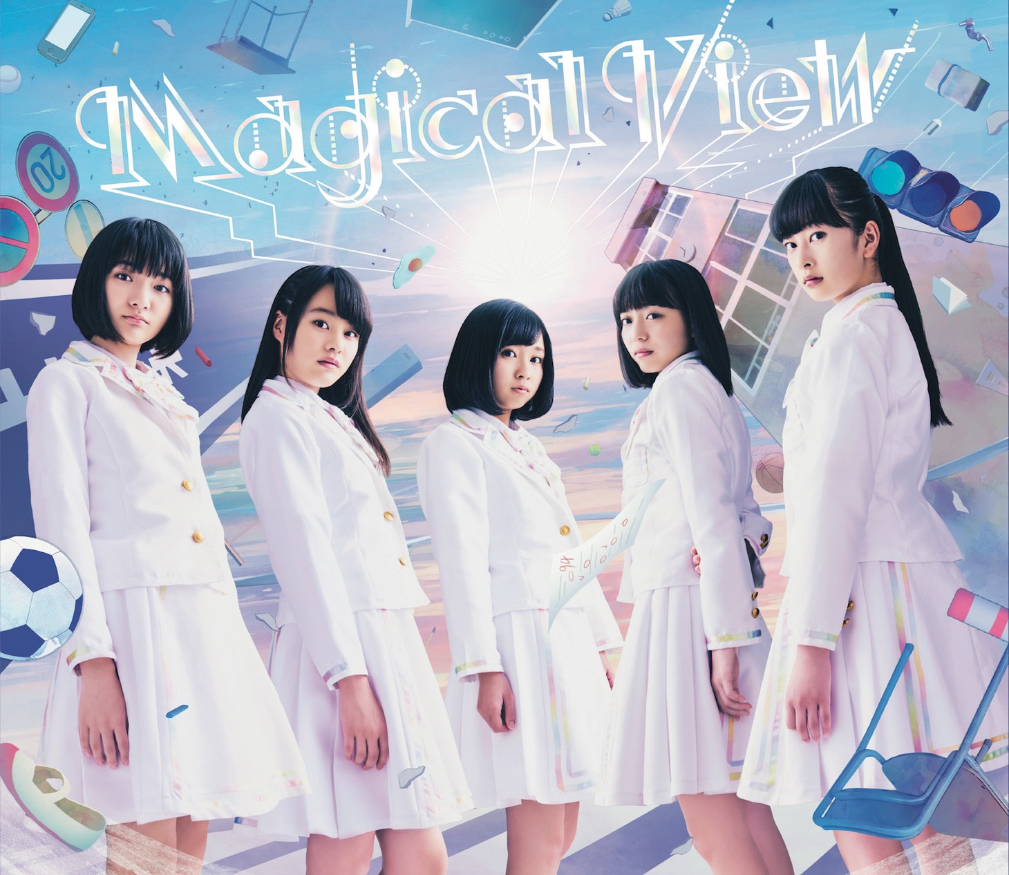 ロッカジャポニカ「Magical View」初回限定盤Aジャケット