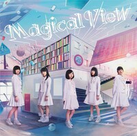 ロッカジャポニカ「Magical View」通常盤ジャケット