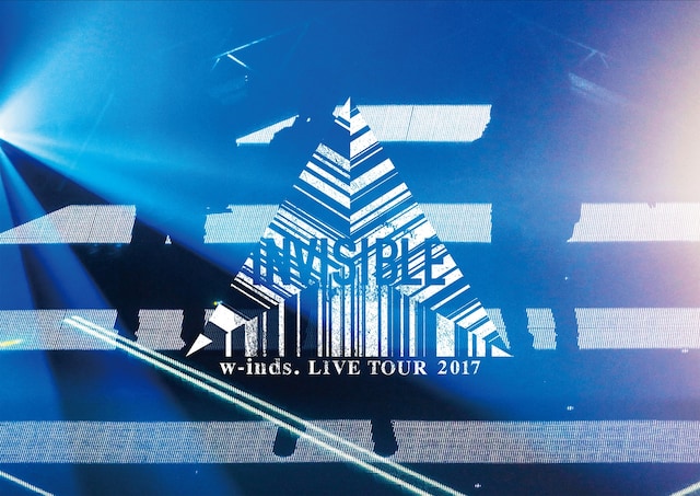 w-inds.「w-inds. LIVE TOUR 2017 "INVISIBLE"」初回限定盤ジャケット