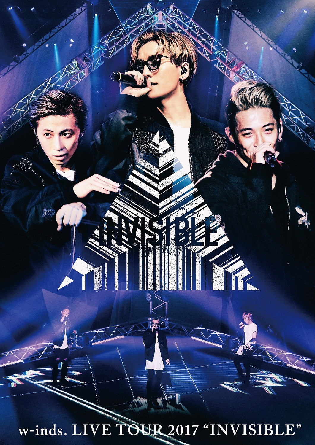 w-inds.「w-inds. LIVE TOUR 2017 "INVISIBLE"」通常盤DVDジャケット