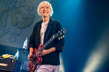 江口雄也（G / BLUE ENCOUNT）（撮影：ヤオタケシ）