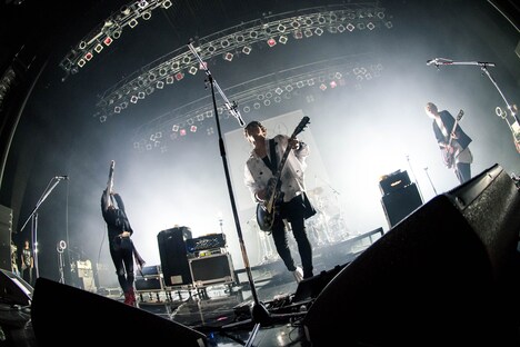 BLUE ENCOUNT(撮影:ヤオタケシ)