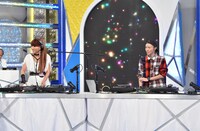 DJ KAORIとDJ YUTO。(c)日本テレビ