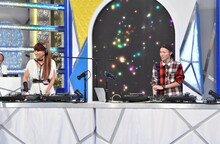 DJ KAORIとDJ YUTO。(c)日本テレビ
