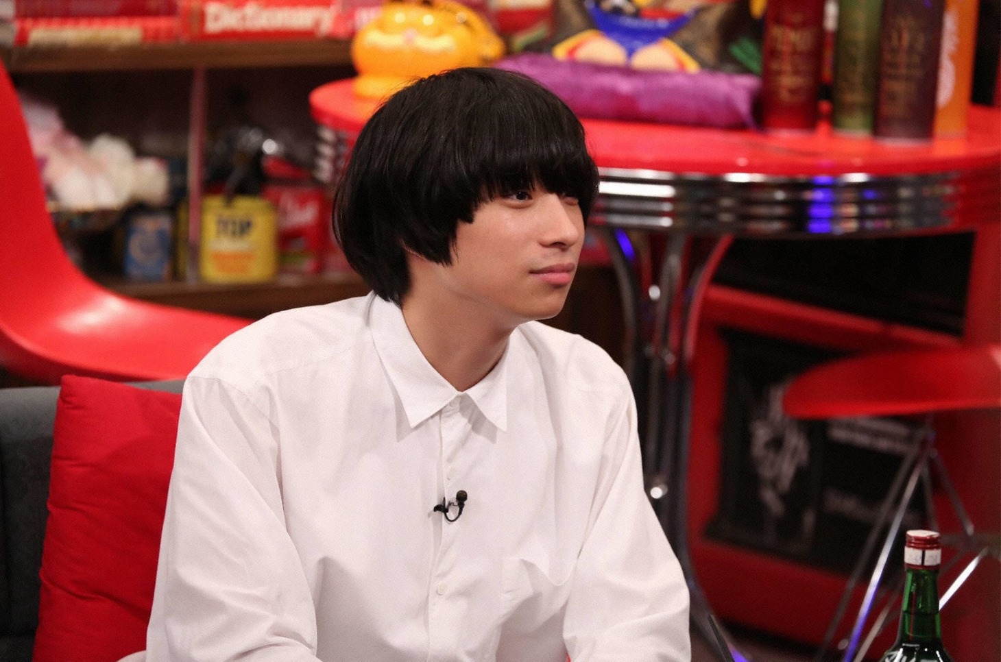 尾崎世界観（クリープハイプ）(c)フジテレビ