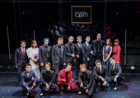 「BPM1周年記念スペシャルライブ in ビルボードライブ東京」の出演者たち。（写真提供：AbemaTV）