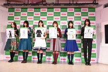 「欅坂46 UNIFORM MUSEUM supported by XYLITOL20th」開催記念イベントの様子。