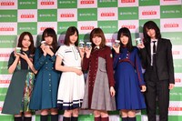 「欅坂46 UNIFORM MUSEUM supported by XYLITOL20th」開催記念イベントの様子。