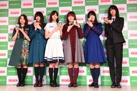 「欅坂46 UNIFORM MUSEUM supported by XYLITOL20th」開催記念イベントの様子。